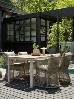 STORDALENChaise de jardin STORDALEN naturel