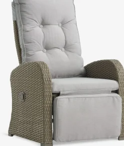 STORDFauteuil lounge extérieur STORD naturel