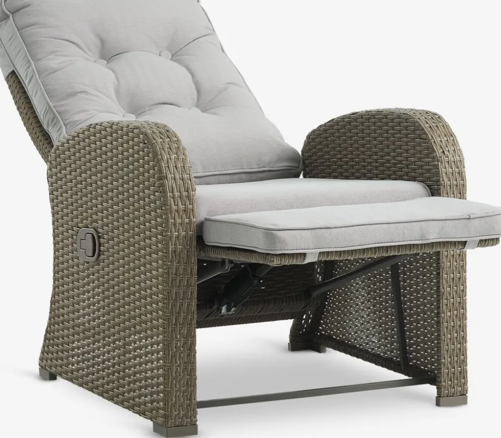 STORDFauteuil lounge extérieur STORD naturel