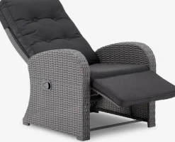 STORDFauteuil lounge STORD gris