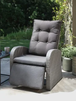 STORDFauteuil lounge STORD gris