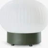 STORFUGLLampe de table rechargeable STORFUGL Ø15xH10cm vert foncé