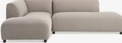 STORHOGNACanapé lounge STORHOGNA 4 personnes 4 saisons taupe