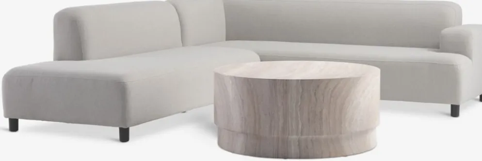 STORLIEN + HEDEBACKENEnsemble lounge STORLIEN + HEDEBACKEN 6 personnes beige