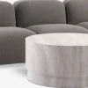 STORLIEN + TANELounge set STORLIEN aspect travertin + TANE 3 pers sable f.