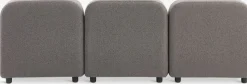 STORLIEN + TANELounge set STORLIEN aspect travertin + TANE 3 pers sable f.