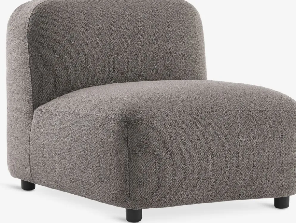 STORLIEN + TANELounge set STORLIEN aspect travertin + TANE 3 pers sable f.