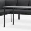 STROEMSTADEnsemble lounge STROEMSTAD 6 personnes noir