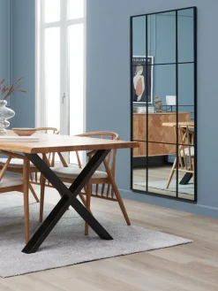 STUDSTRUPMiroir STUDSTRUP 80x180 noir