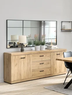 STUDSTRUPMiroir STUDSTRUP 80x180 noir