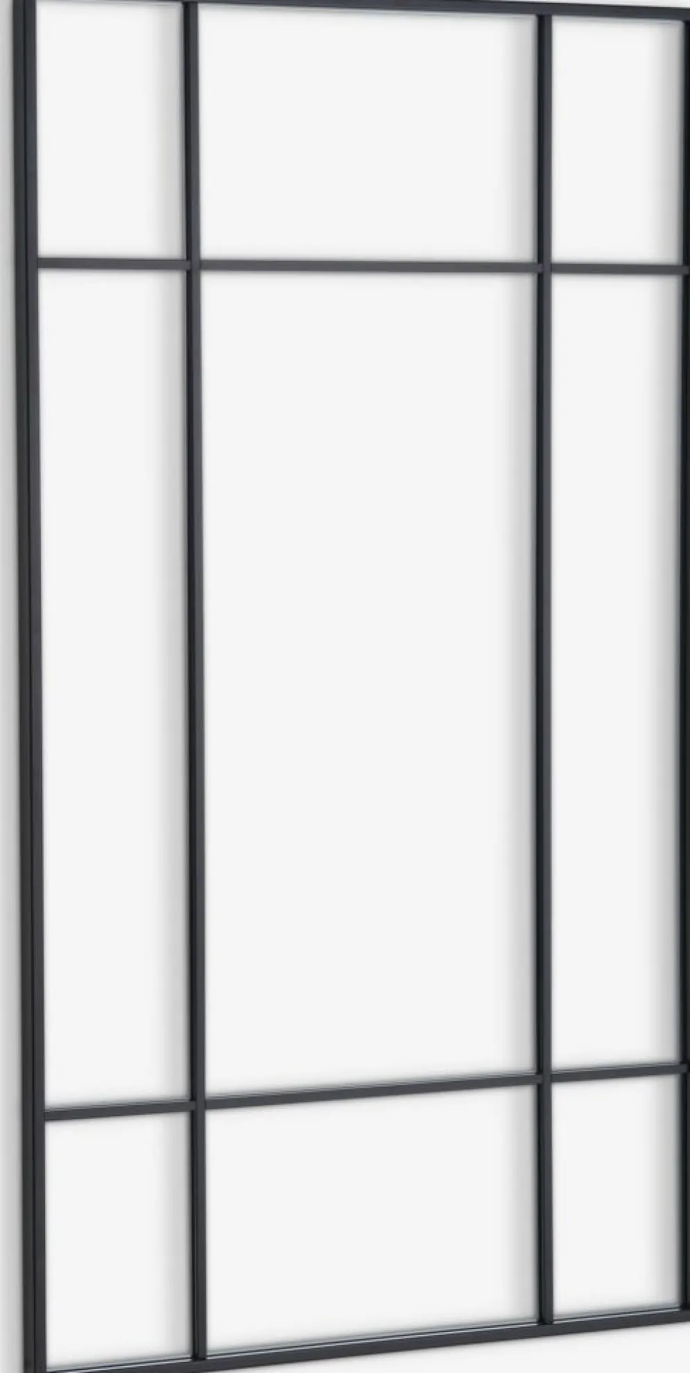 STUDSTRUPMiroir STUDSTRUP 60x110 noir