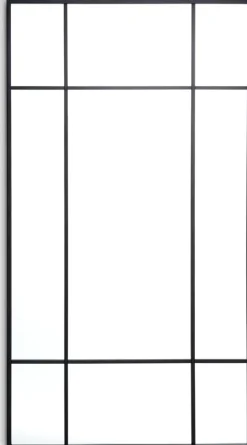 STUDSTRUPMiroir STUDSTRUP 60x110 noir