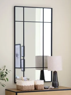 STUDSTRUPMiroir STUDSTRUP 60x110 noir
