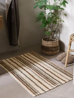 SUNDBORNPlusTapis de bain SUNDBORN 60x90 rayures