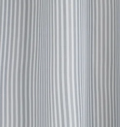 SUNDBYPlusRideau de douche SUNDBY 180x200 cm gris/blanc