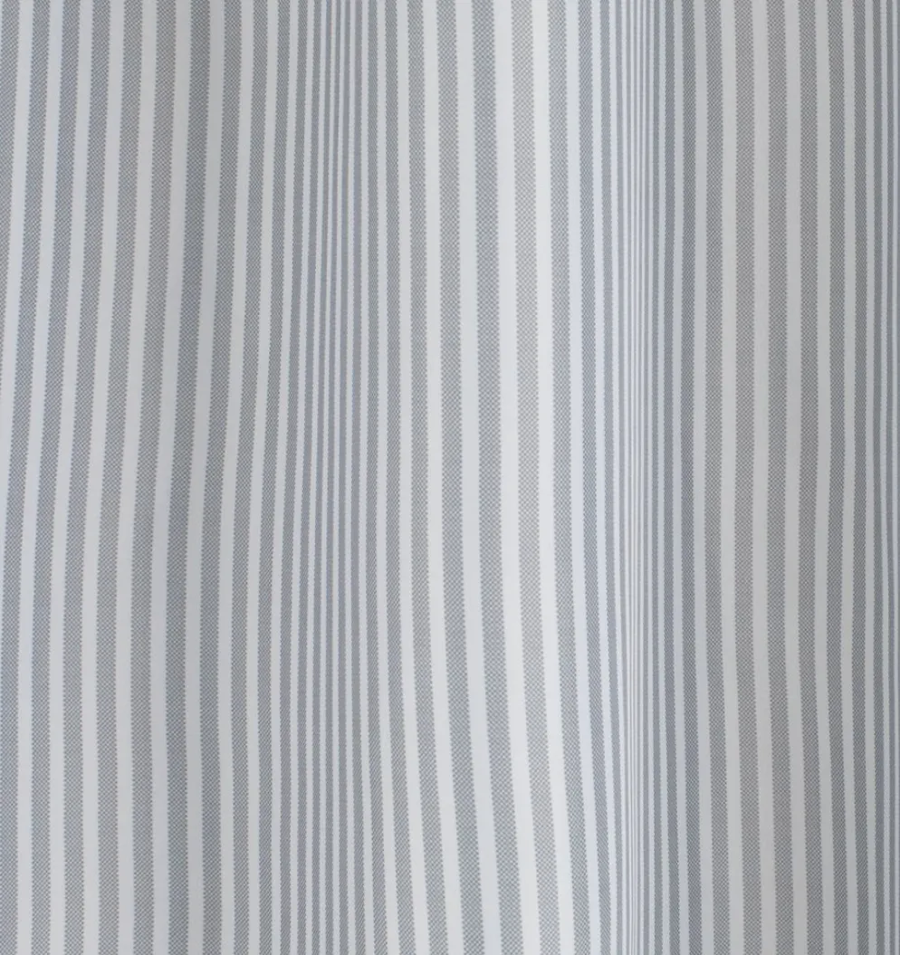 SUNDBYPlusRideau de douche SUNDBY 180x200 cm gris/blanc