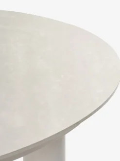 SURNADAL + GILJASURNADAL Ø150 table + 4 GILJA chaises beige