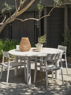 SURNADALTable de jardin SURNADAL Ø150 beige