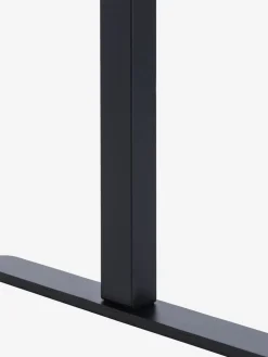 SVANEKEBureau à hauteur ajustable SVANEKE 70x140 coloris chêne/noir