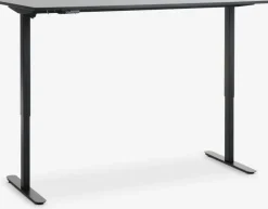 SVANEKEBureau à hauteur réglable SVANEKE 70x140 noir