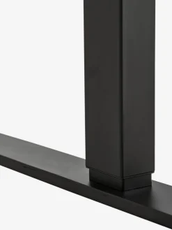 SVANEKEBureau à hauteur réglable SVANEKE 70x140 noir