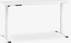 SVANEKEBureau à hauteur réglable SVANEKE 70x140 blanc