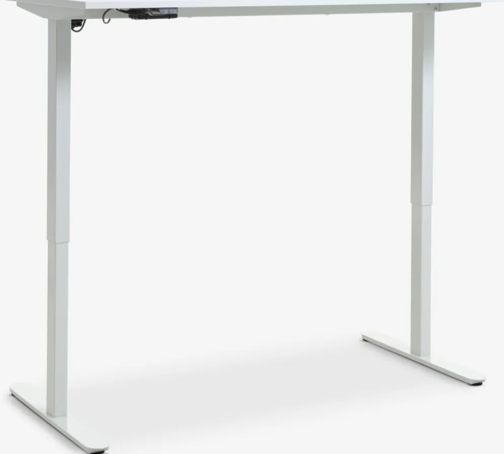 SVANEKEBureau à hauteur réglable SVANEKE 80x160 blanc