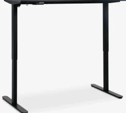 SVANEKEBureau à hauteur réglable SVANEKE 80x160 noir