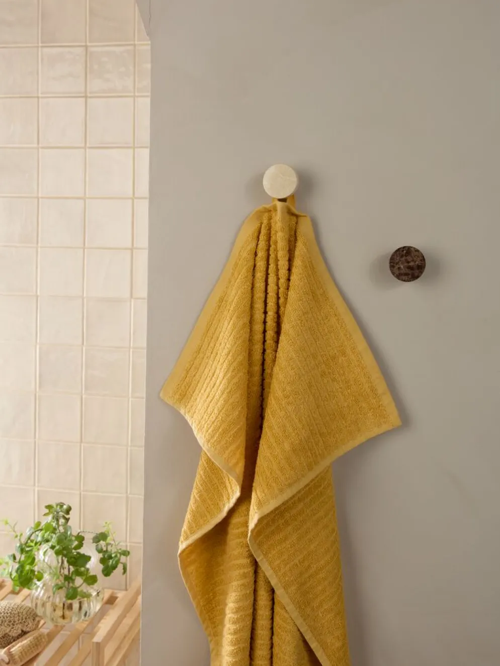SVANVIKBasicServiette de toilette SVANVIK 50x90cm jaune