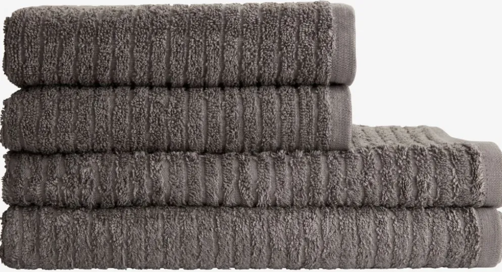 SVANVIKBasicServiette de toilette SVANVIK 50x90cm gris