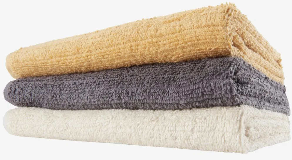 SVANVIKBasicServiette de toilette SVANVIK 50x90cm gris