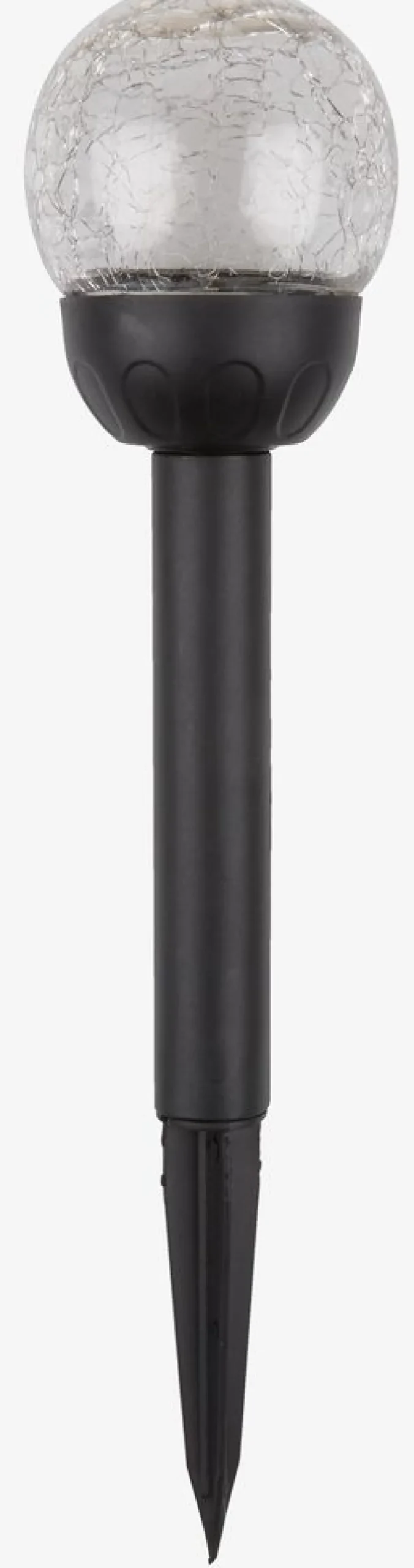 SVARTANDLampe solaire SVARTAND Ø8xH35 noir