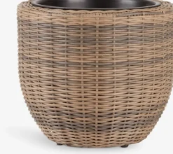 SVARTBAKPanier pour plantes SVARTBAK Ø40xH35 naturel
