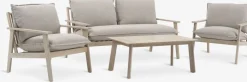 SYLTHOLMEnsemble lounge SYLTHOLM 4,5 personnes acacia