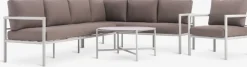 TAERNABYEnsemble lounge TAERNABY 7 personnes beige