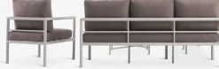 TAERNABYEnsemble lounge TAERNABY 7 personnes beige