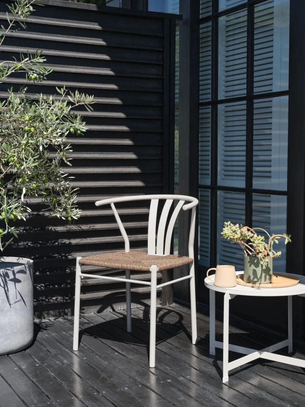 TAGMARKChaise de jardin TAGMARK beige