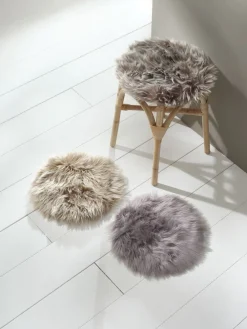 TAKSCoussin de chaise TAKS Ø34 brun clair