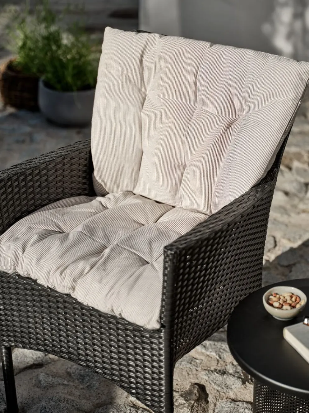 TANADALENCoussin de jardin multi-usages TANADALEN beige