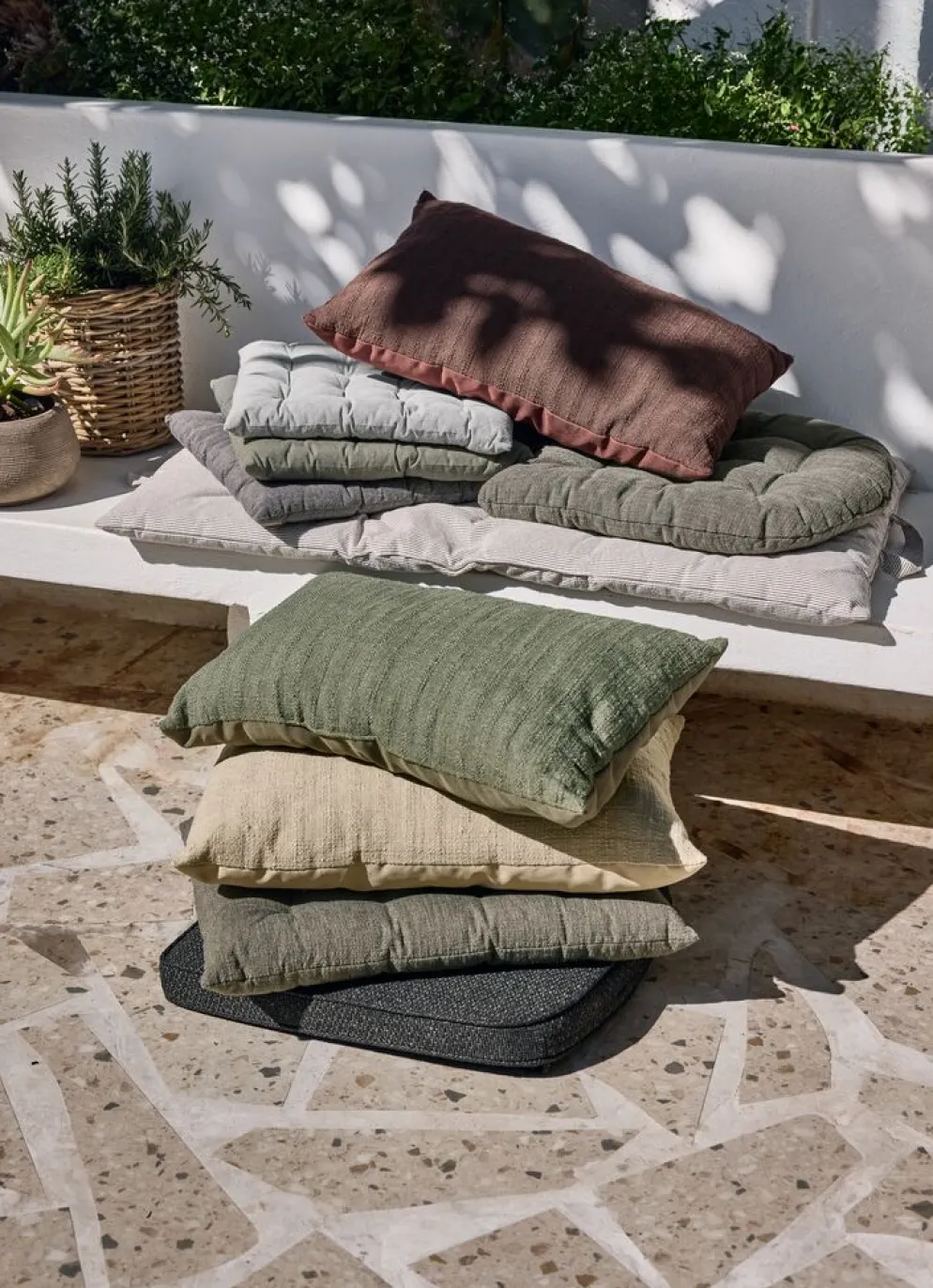 TANADALENCoussin de jardin multi-usages TANADALEN beige