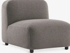 TANEModule lounge TANE central sable foncé