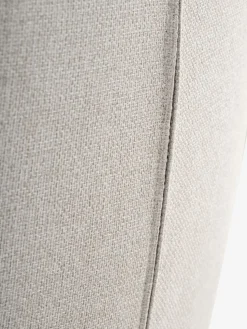 TANKEDALFauteuil inclinable a/repose-pieds TANKEDAL beige/chrome