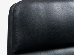 TANKEDALFauteuil inclinable a/repose-pieds TANKEDAL noir