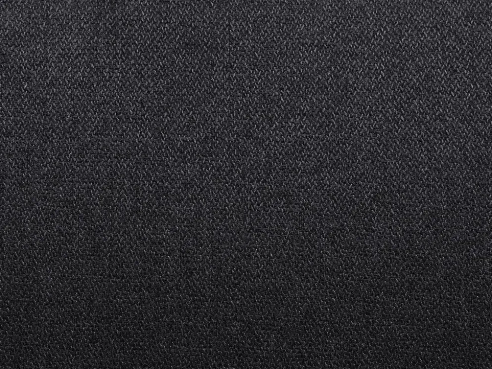 TANKEDALFauteuil inclinable a/repose-pieds TANKEDAL tissu gris foncé