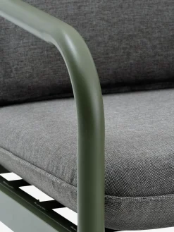 TEGLUMEnsemble lounge TEGLUM 4,5 personnes vert olive