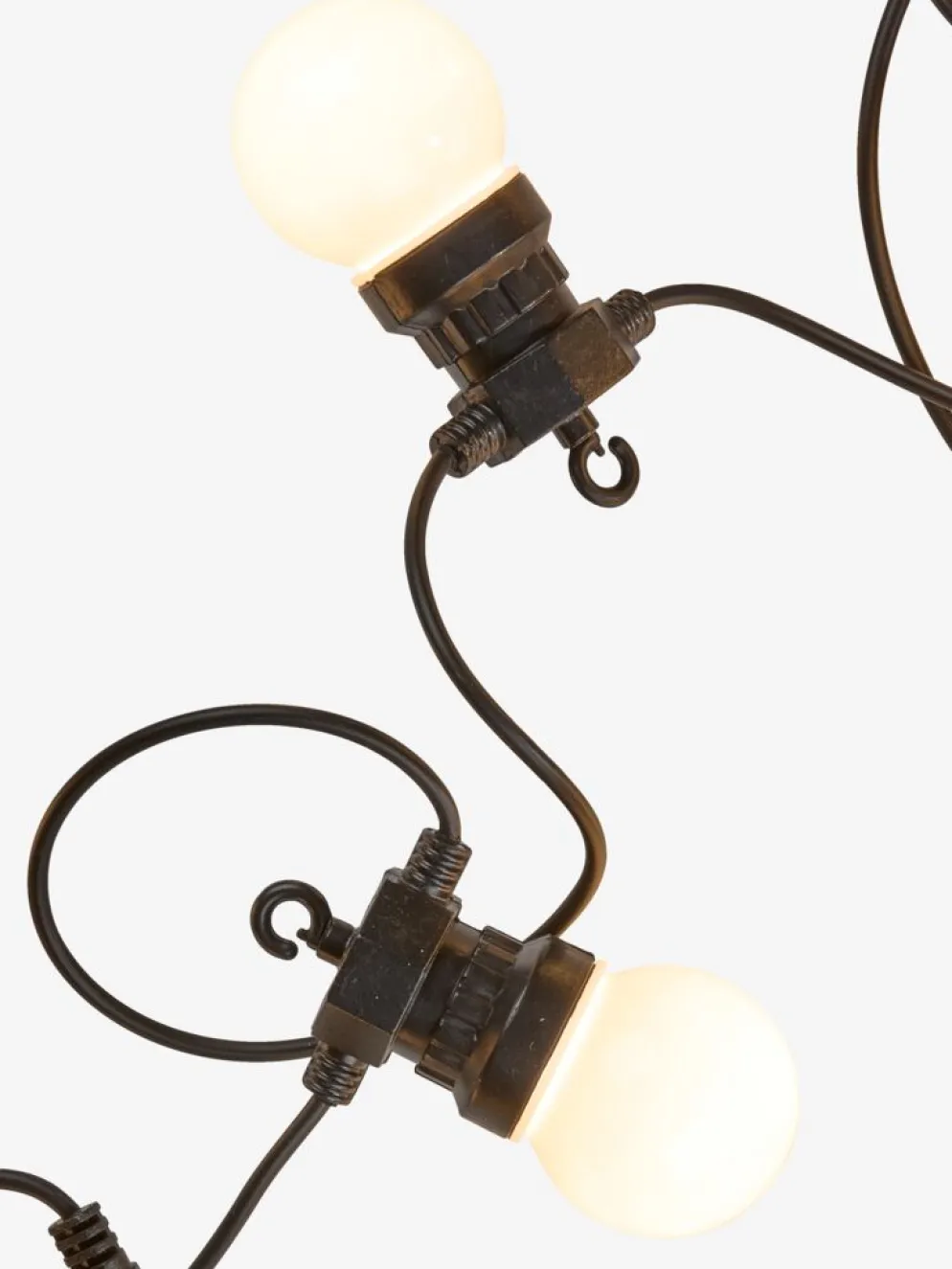 TERNEGuirlande lumineuse d'extérieur TERNE extensible L670cm 20 L