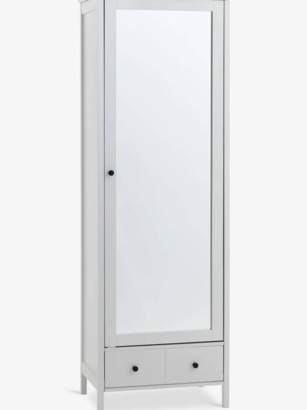 TERPETMeuble d'entrée TERPET a/miroir blanc