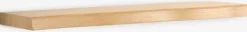 TERPÉtagère flottante TERP 80x24 bord irrégulier coloris chêne