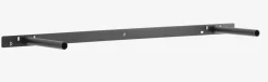 TERPÉtagère flottante TERP 80x24 bord irrégulier coloris chêne