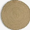 TETTEGRASSet de table TETTEGRAS Ø37 naturel/vert